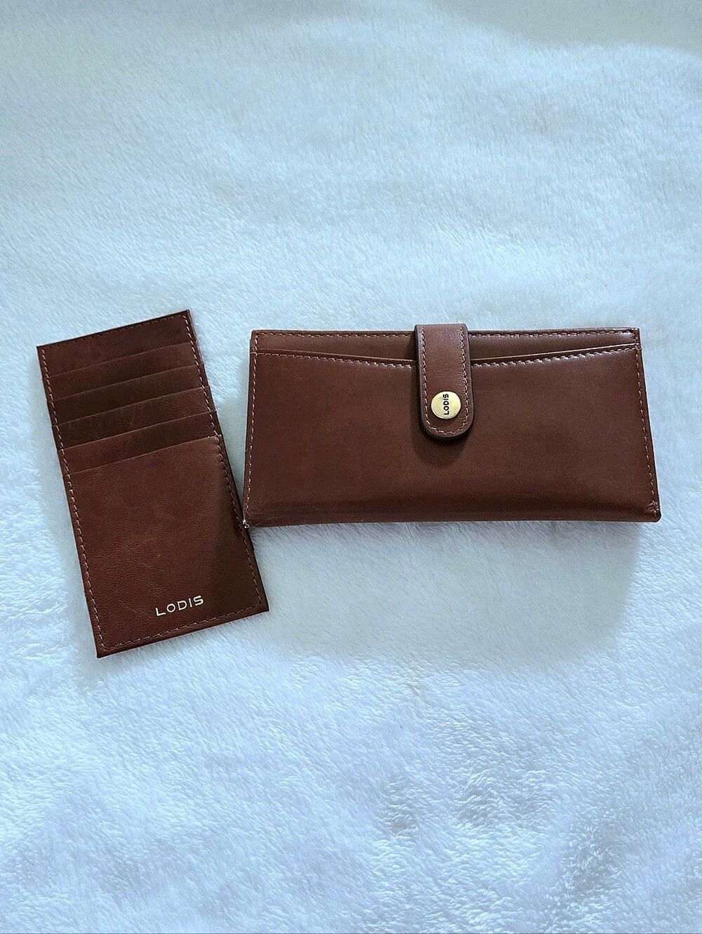 Lodis "Blair" Slim Wallet with Insert Card Holder